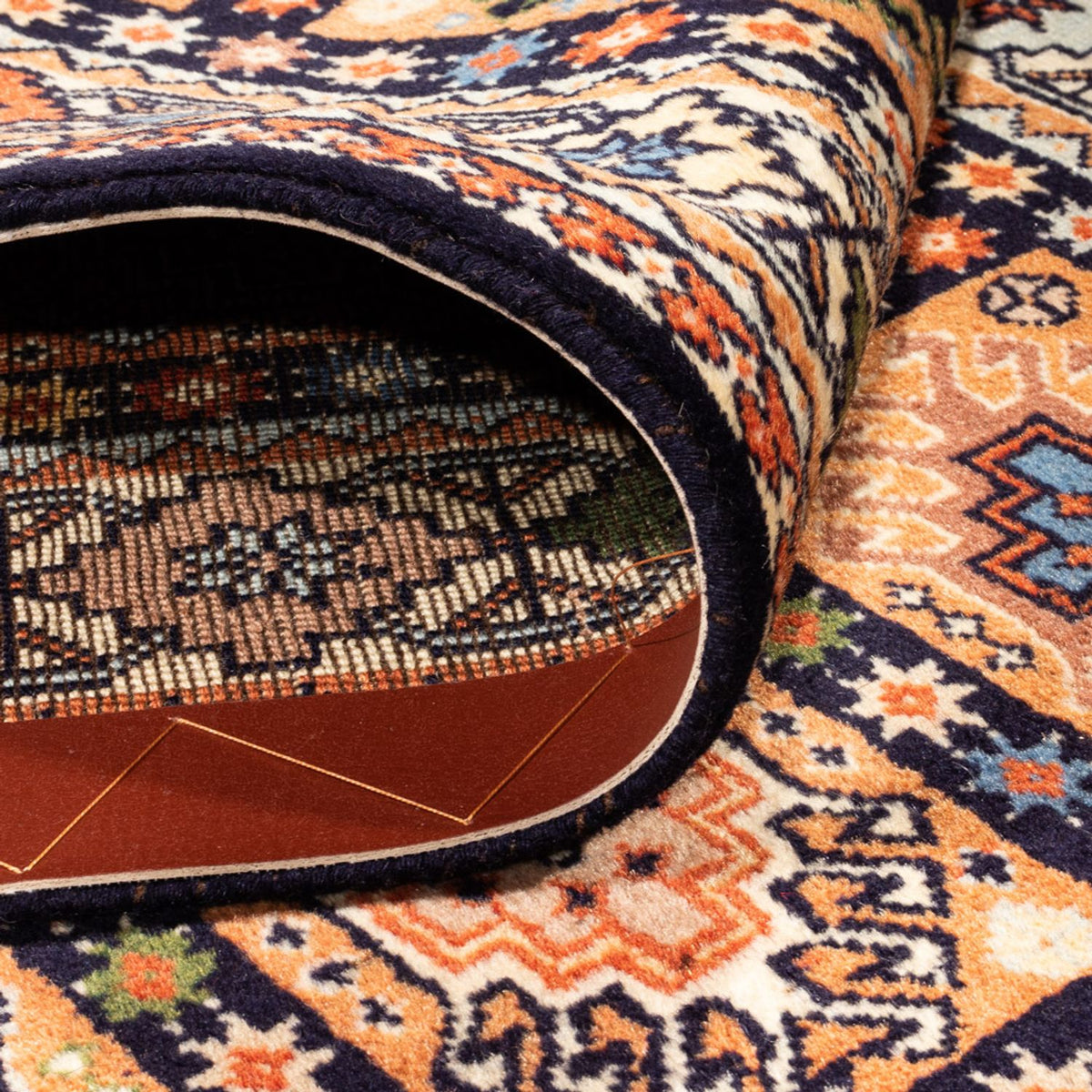 Tappeto corsia Tappeto Persero - Nomade - 290 x 80 cm - multicolore