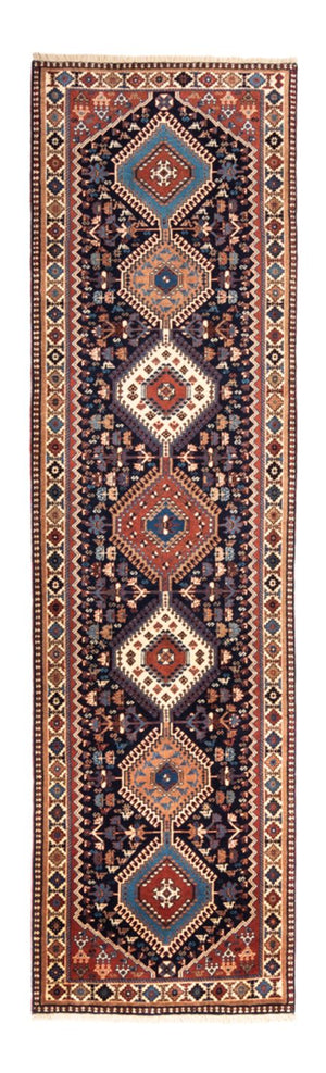 Tappeto corsia Tappeto Persero - Nomade - 290 x 80 cm - blu scuro