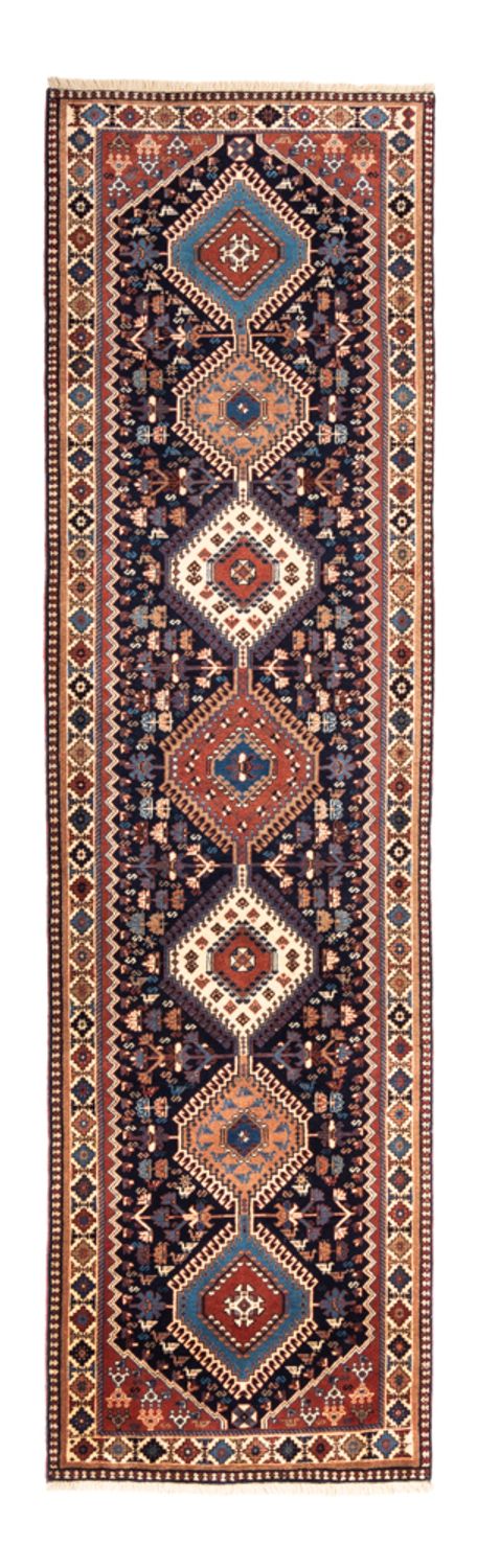 Tappeto corsia Tappeto Persero - Nomade - 290 x 80 cm - blu scuro