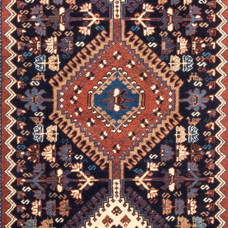Tappeto corsia Tappeto Persero - Nomade - 290 x 80 cm - blu scuro