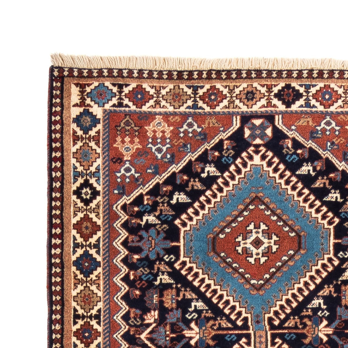 Tappeto corsia Tappeto Persero - Nomade - 290 x 80 cm - blu scuro