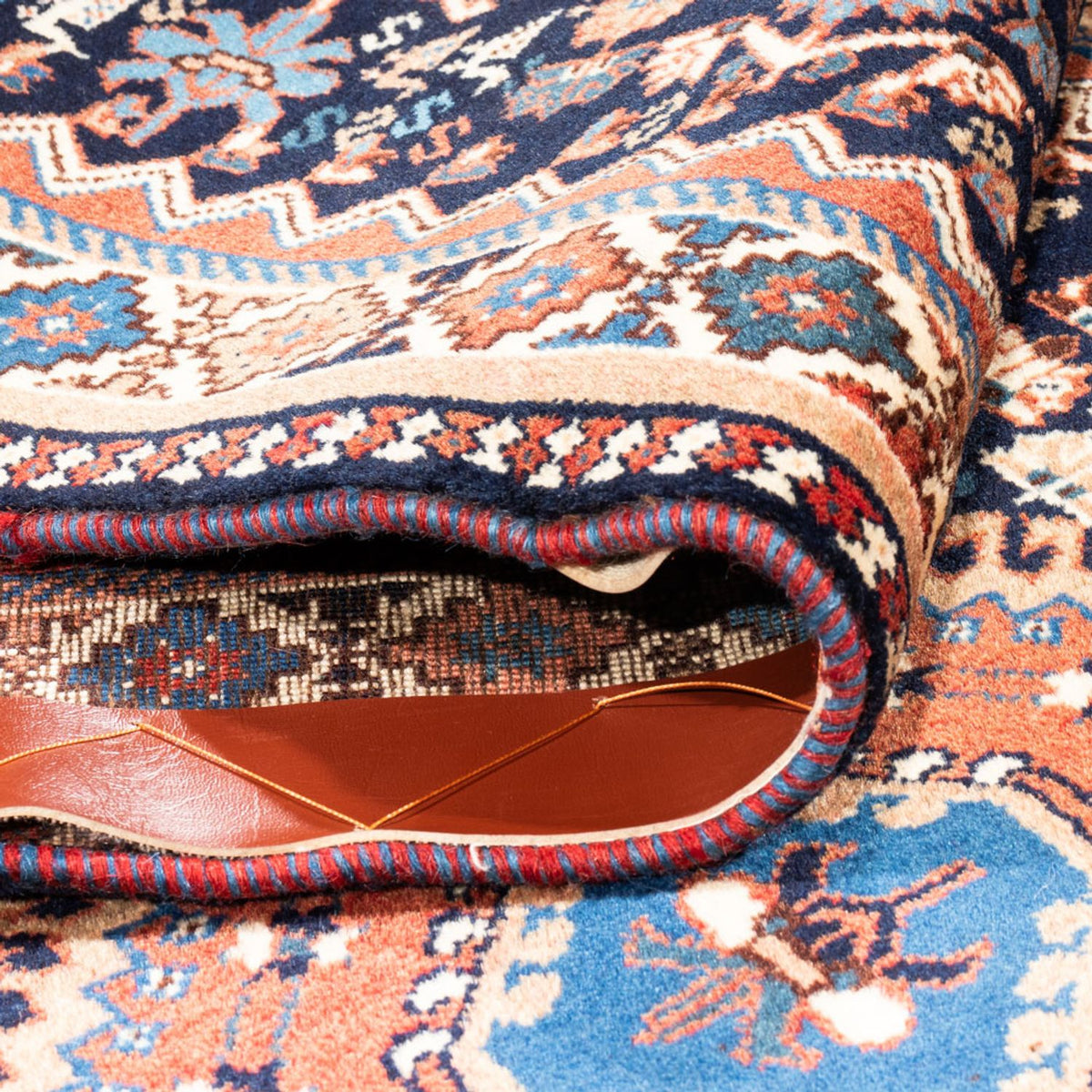 Tappeto corsia Tappeto Persero - Nomade - 290 x 80 cm - blu scuro