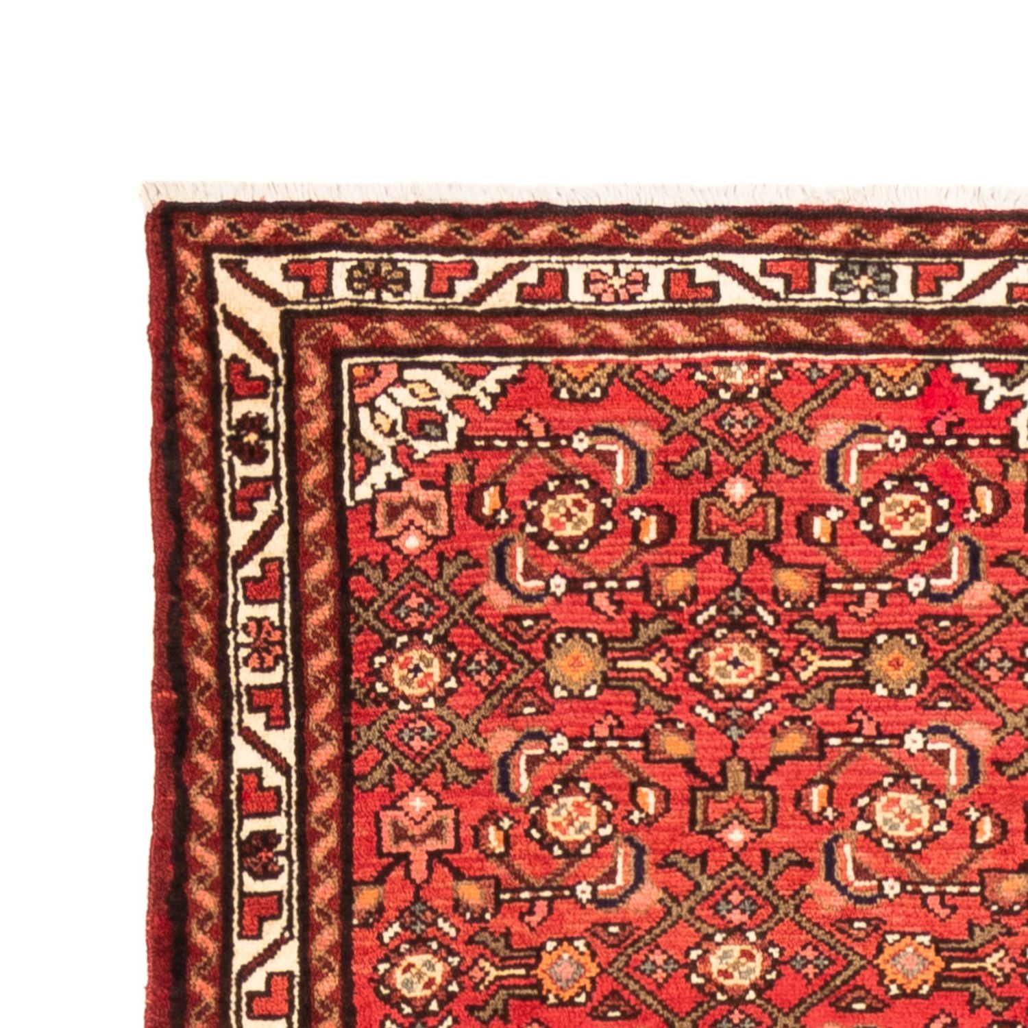 Tappeto corsia Tappeto Persero - Nomade - 298 x 85 cm - rosso