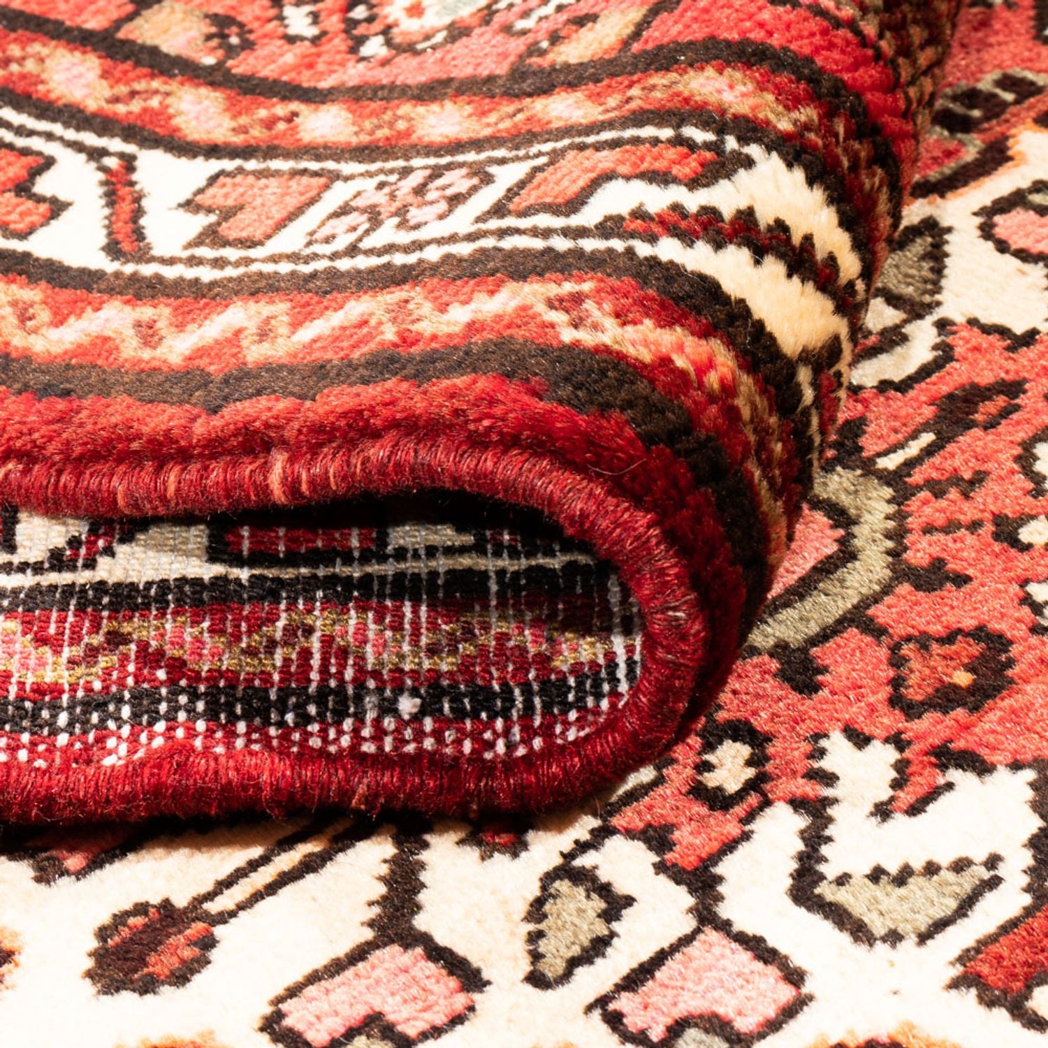 Tappeto corsia Tappeto Persero - Nomade - 298 x 85 cm - rosso