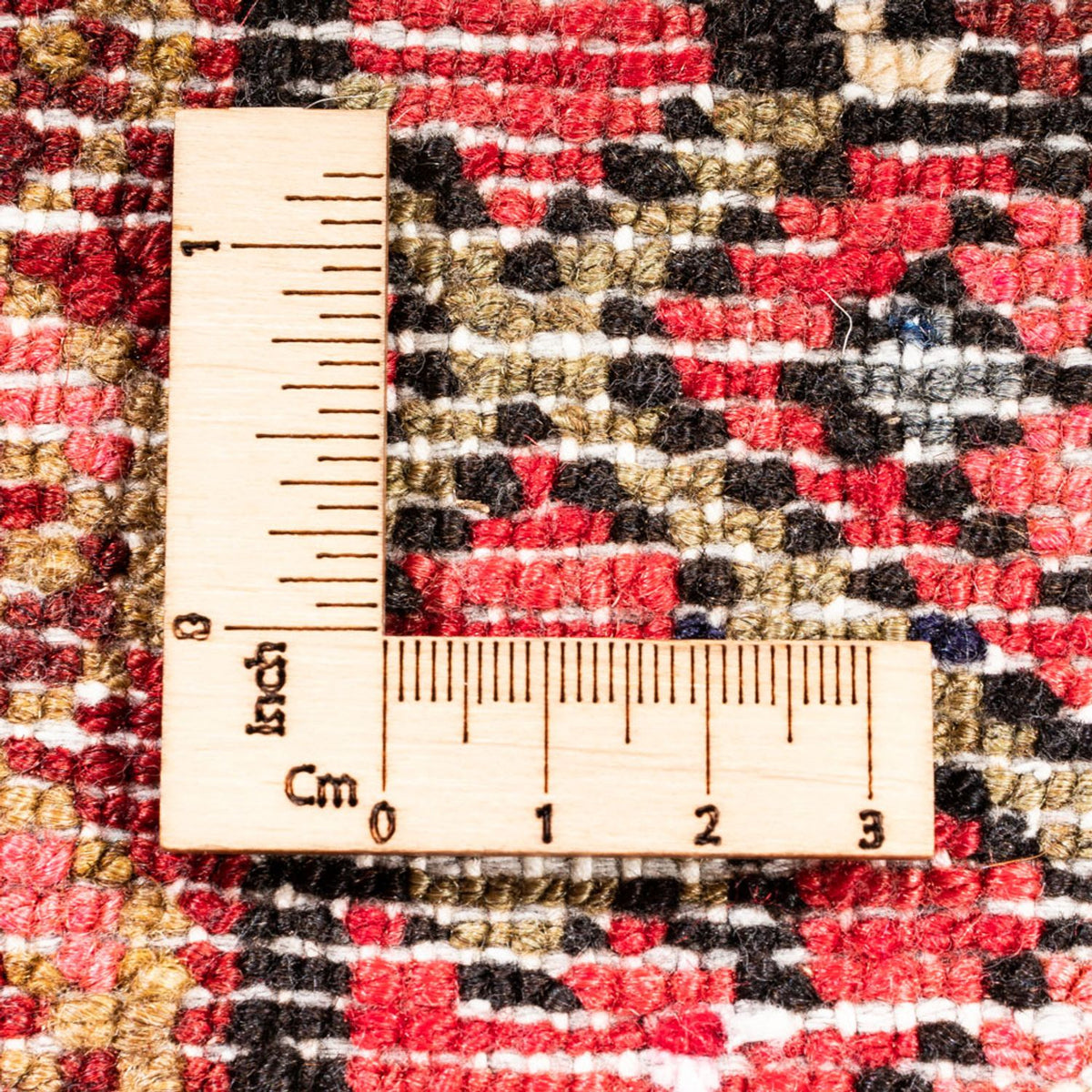 Tappeto corsia Tappeto Persero - Nomade - 298 x 85 cm - rosso