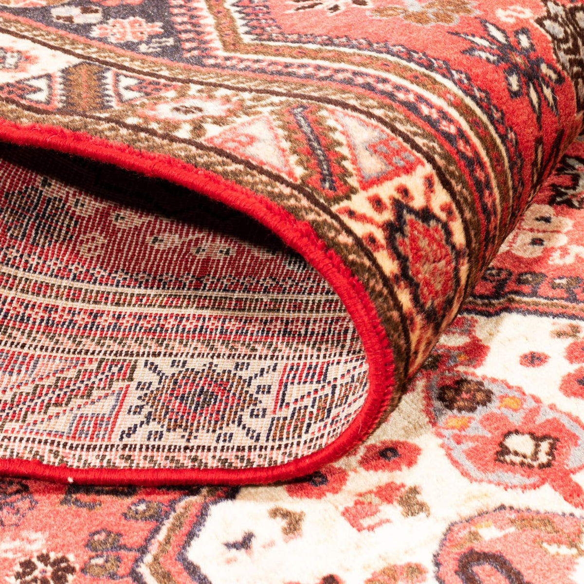 Tappeto corsia Tappeto Persero - Nomade - 294 x 80 cm - rosso