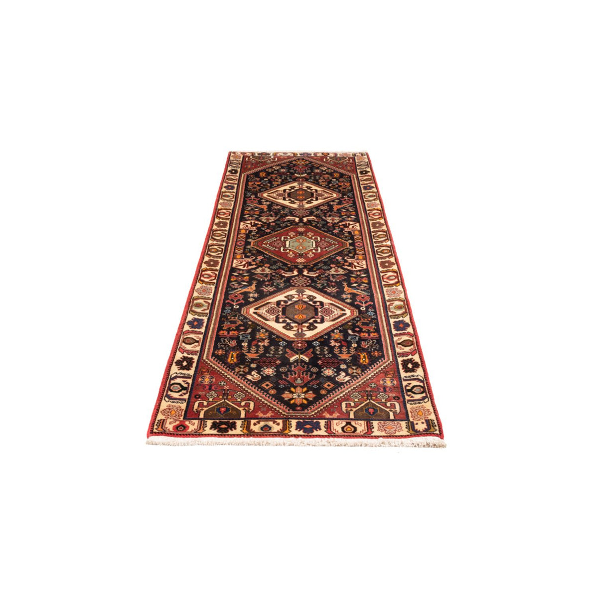 Tappeto corsia Tappeto Persero - Nomade - 290 x 80 cm - blu scuro