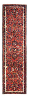 Hamadan Tappeto 82x307cm - Tappeto persiano - Passatoia / Rosso / 82 x 307 cm Passatoia