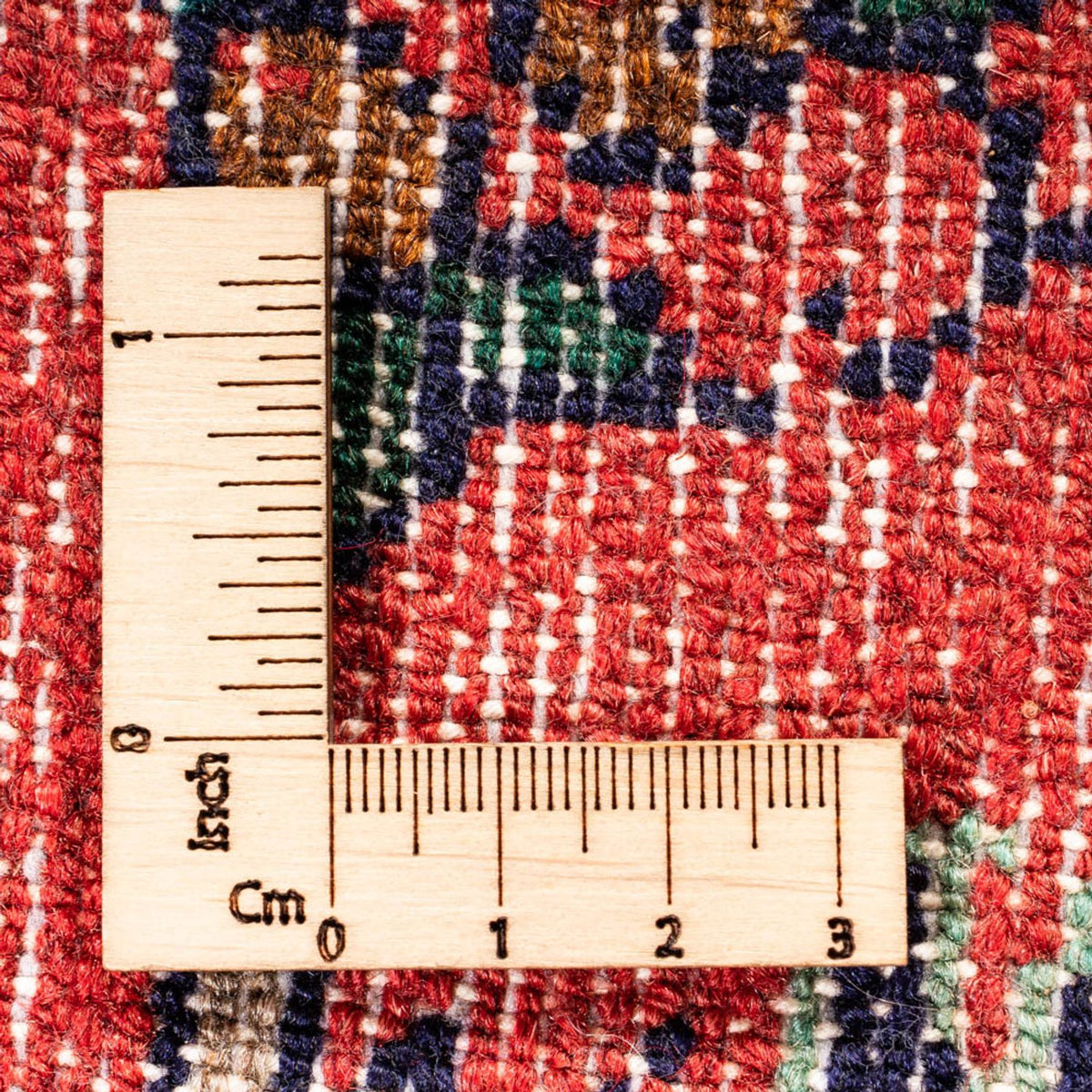 Tappeto corsia Tappeto Persero - Nomade - 307 x 82 cm - rosso