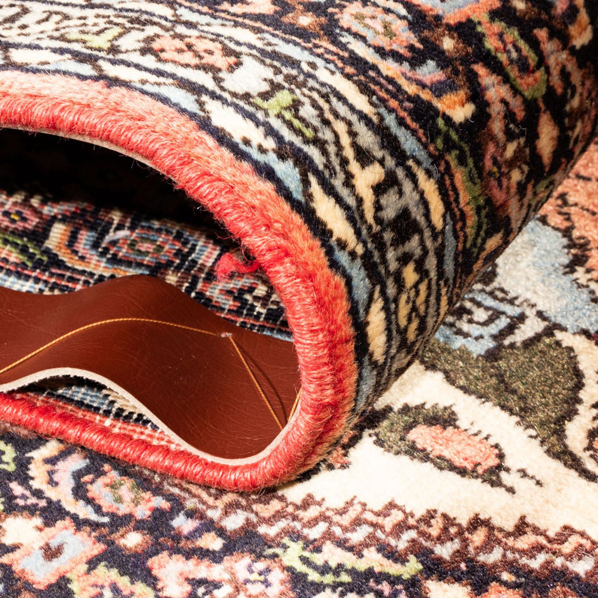 Tappeto corsia Tappeto Persero - Classico - 248 x 50 cm - salmone