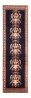 Tappeto corsia Tappeto Persero - Nomade - 267 x 77 cm - blu scuro