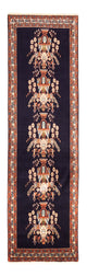 Afshar Sirjan Tappeto 267x77cm - Tappeto persiano