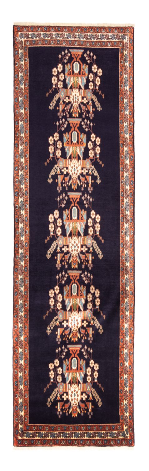 Tappeto corsia Tappeto Persero - Nomade - 267 x 77 cm - blu scuro