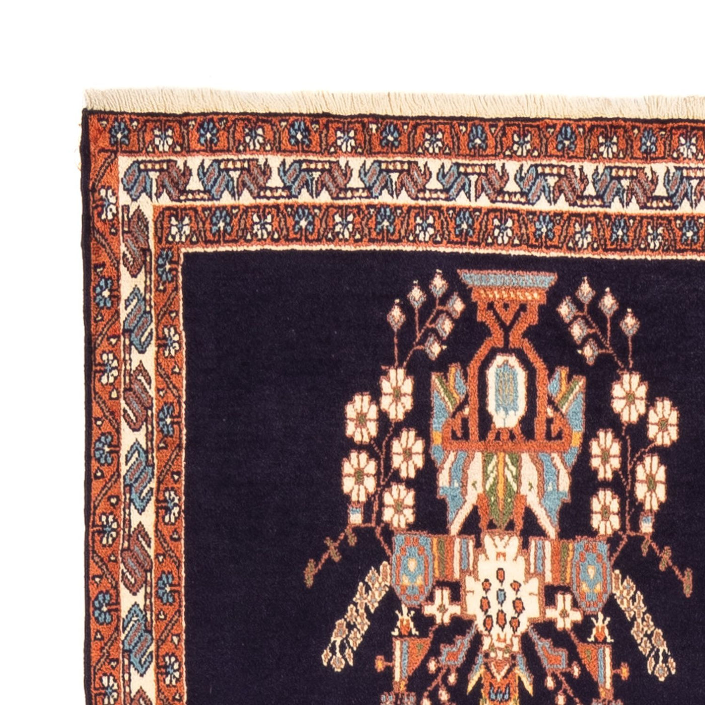 Afshar Sirjan Tappeto 267x77cm - Tappeto persiano