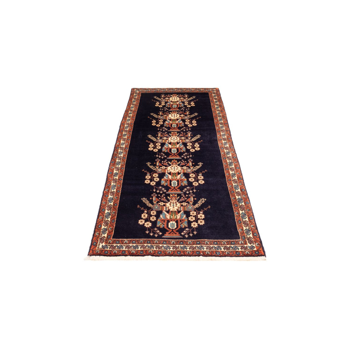 Tappeto corsia Tappeto Persero - Nomade - 267 x 77 cm - blu scuro