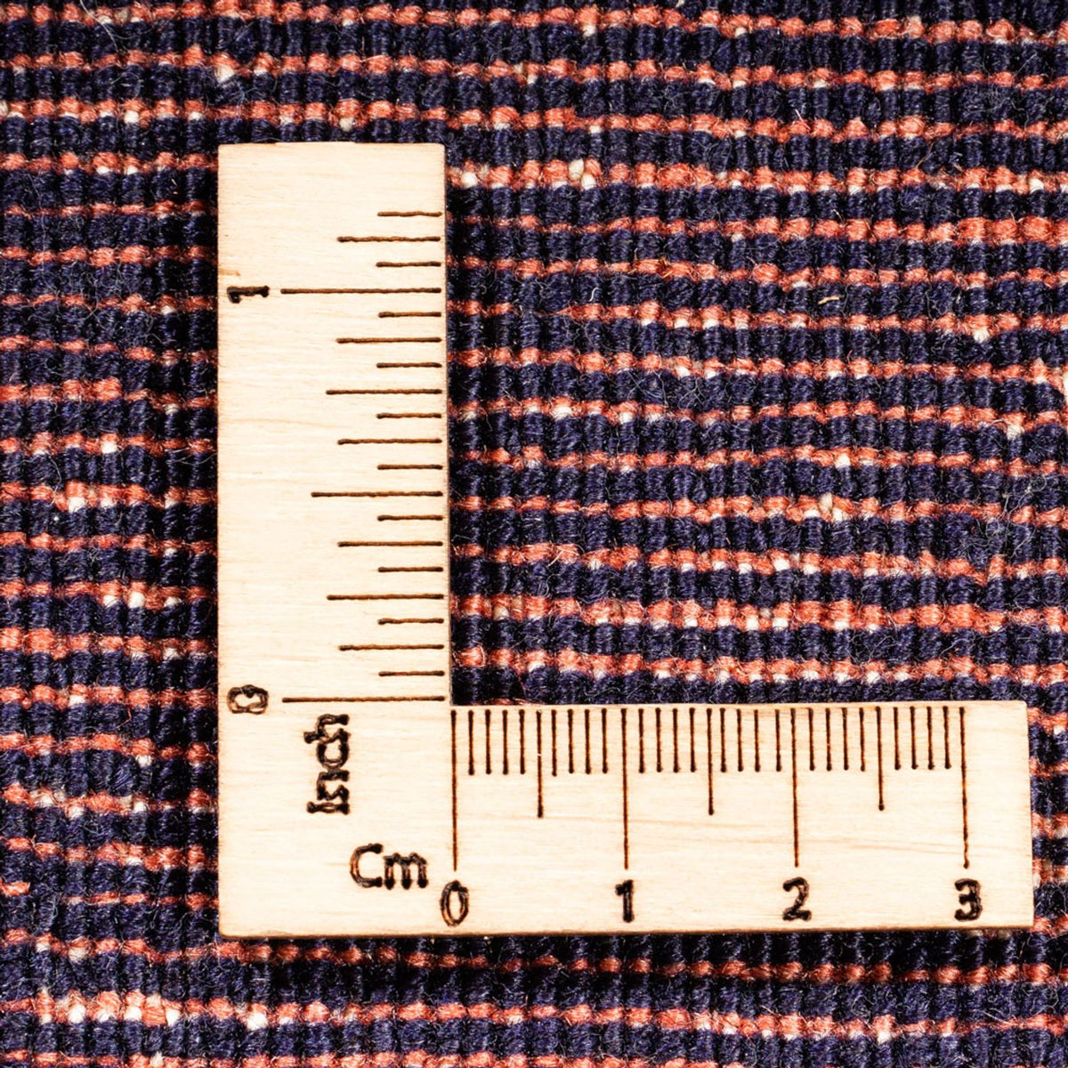 Tappeto corsia Tappeto Persero - Nomade - 267 x 77 cm - blu scuro