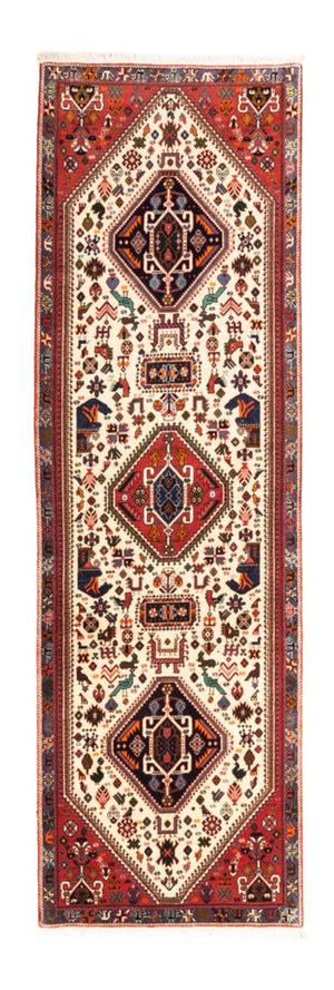 Tappeto corsia Tappeto Persero - Nomade - 250 x 77 cm - crema