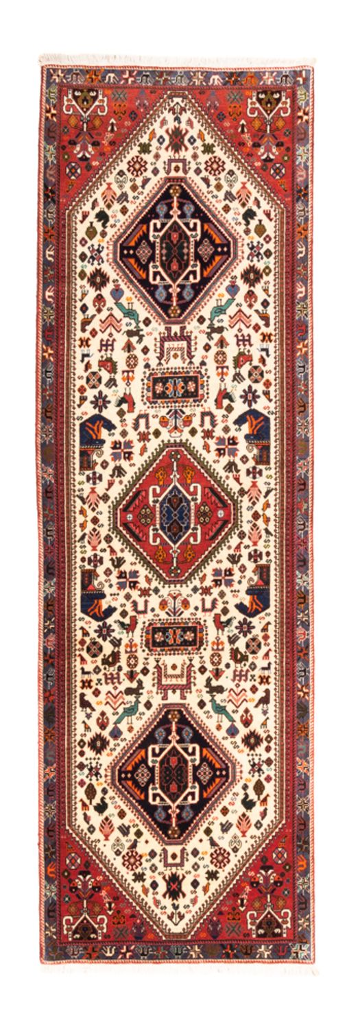 Tappeto corsia Tappeto Persero - Nomade - 250 x 77 cm - crema
