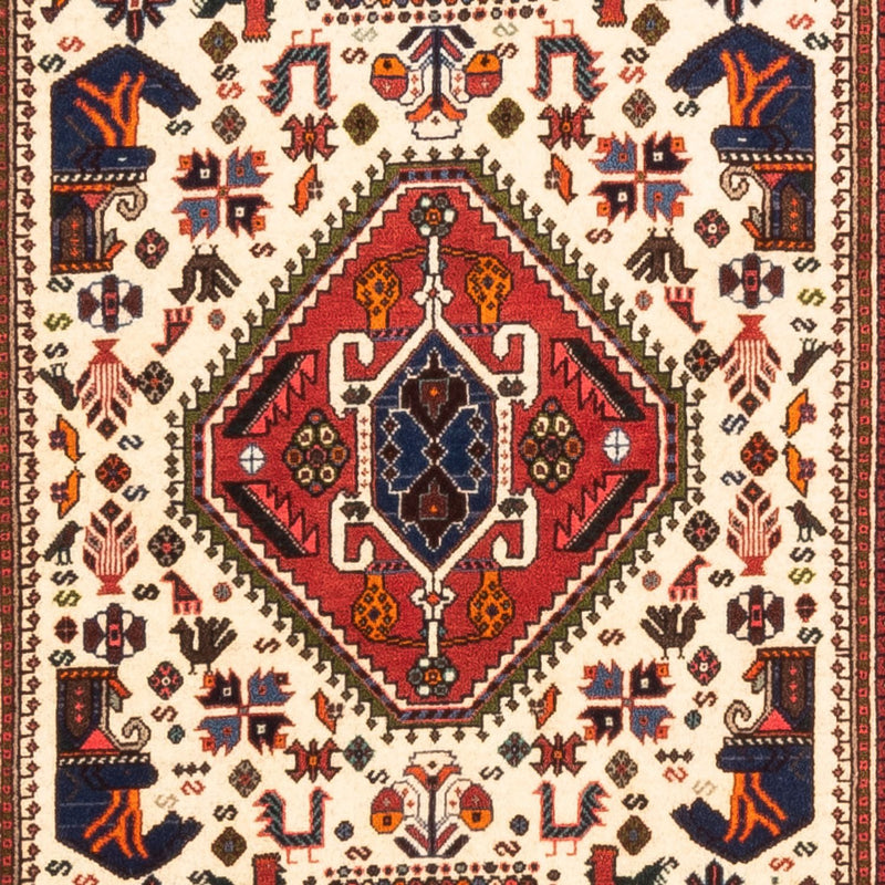 Tappeto corsia Tappeto Persero - Nomade - 250 x 77 cm - crema