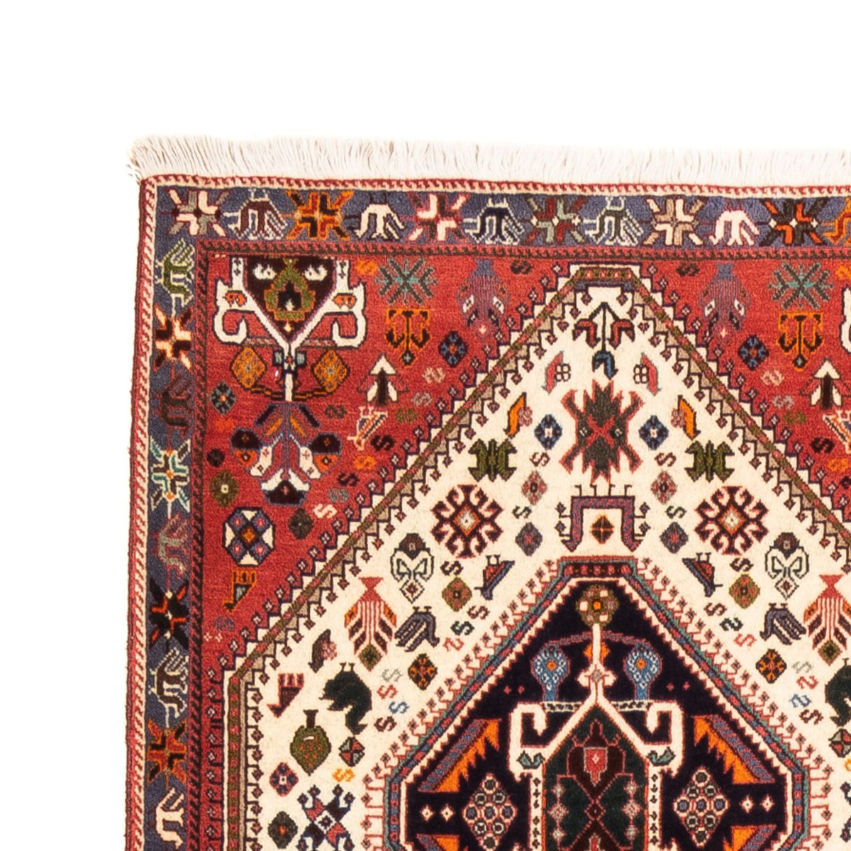 Tappeto corsia Tappeto Persero - Nomade - 250 x 77 cm - crema