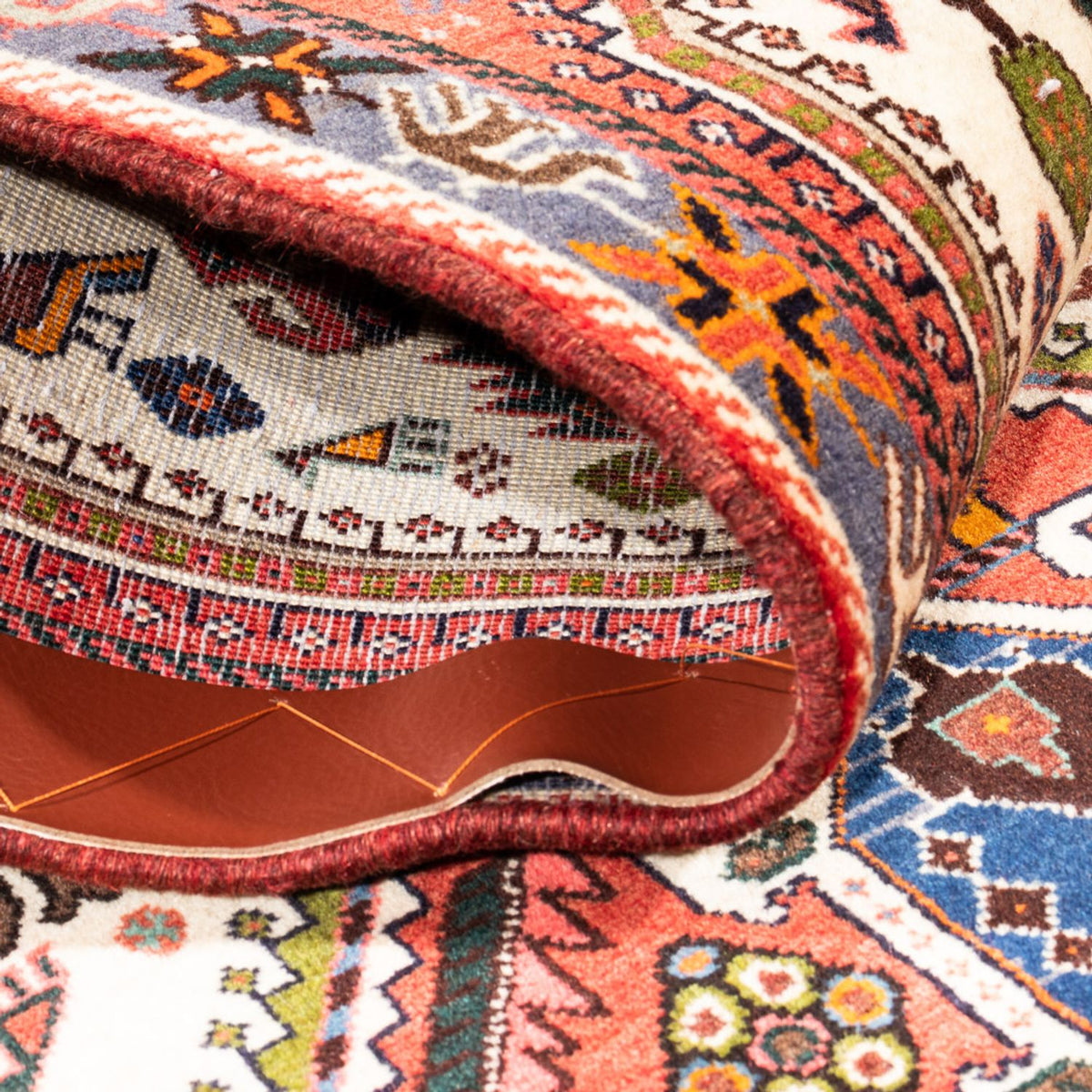 Tappeto corsia Tappeto Persero - Nomade - 250 x 77 cm - crema