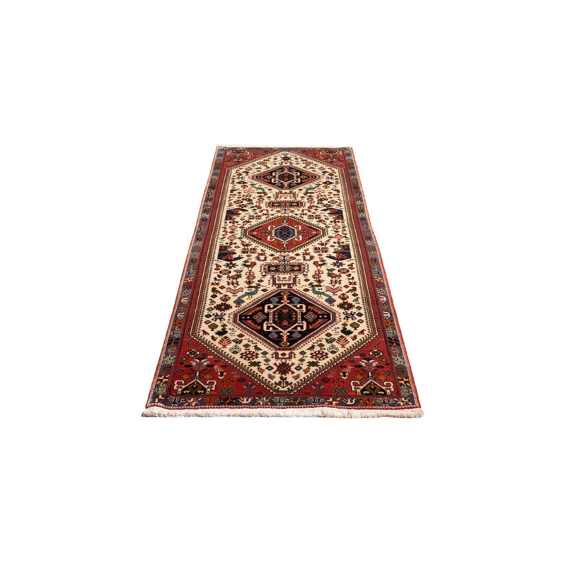 Tappeto corsia Tappeto Persero - Nomade - 250 x 77 cm - crema