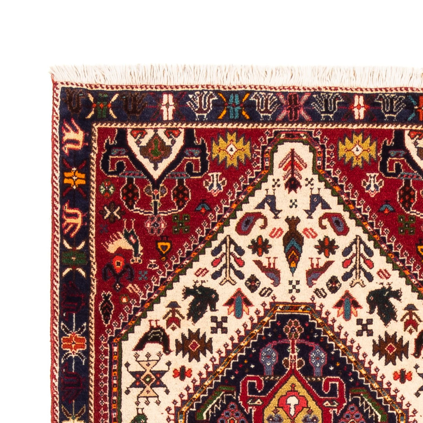 Qashqai Tappeto 253x77cm - Tappeto persiano