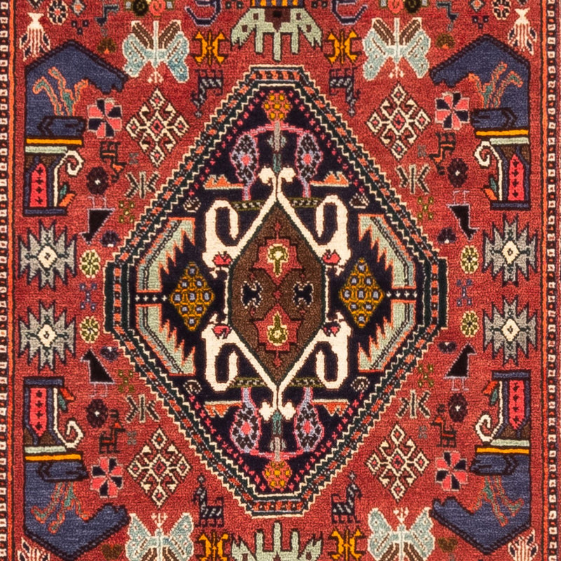 Tappeto corsia Tappeto Persero - Nomade - 258 x 80 cm - rosso