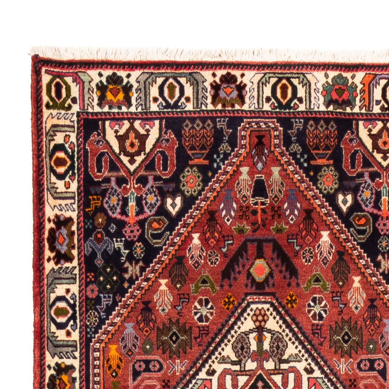 Tappeto corsia Tappeto Persero - Nomade - 258 x 80 cm - rosso