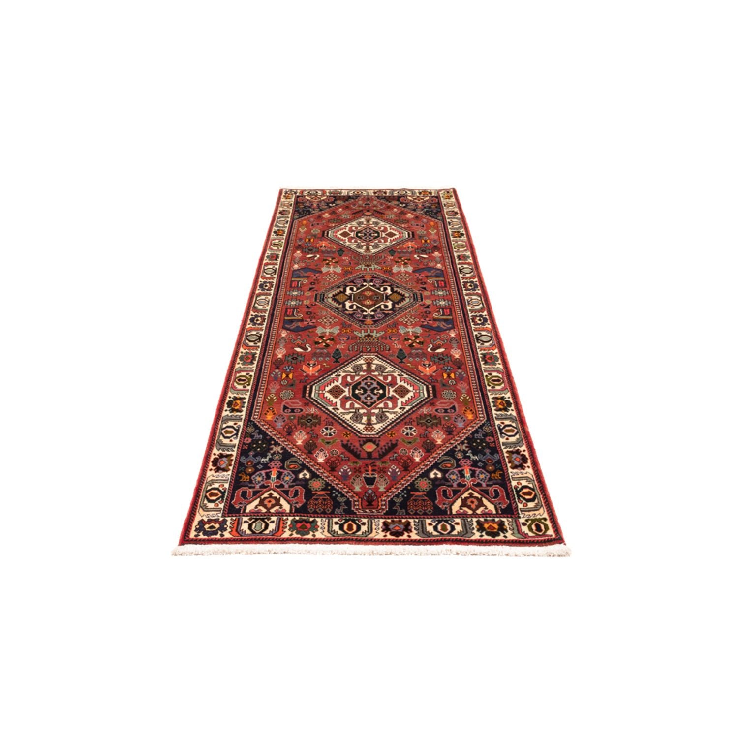 Tappeto corsia Tappeto Persero - Nomade - 258 x 80 cm - rosso