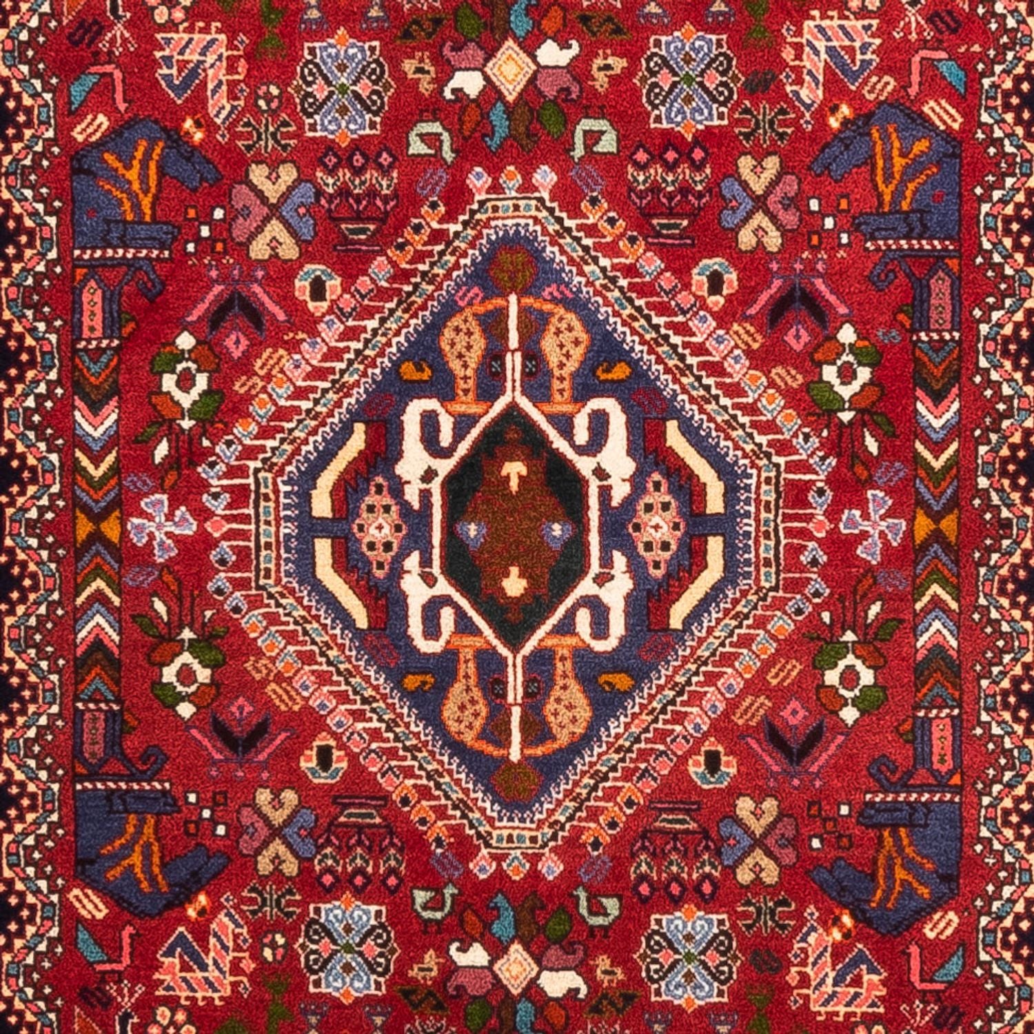 Tappeto corsia Tappeto Persero - Nomade - 248 x 83 cm - rosso