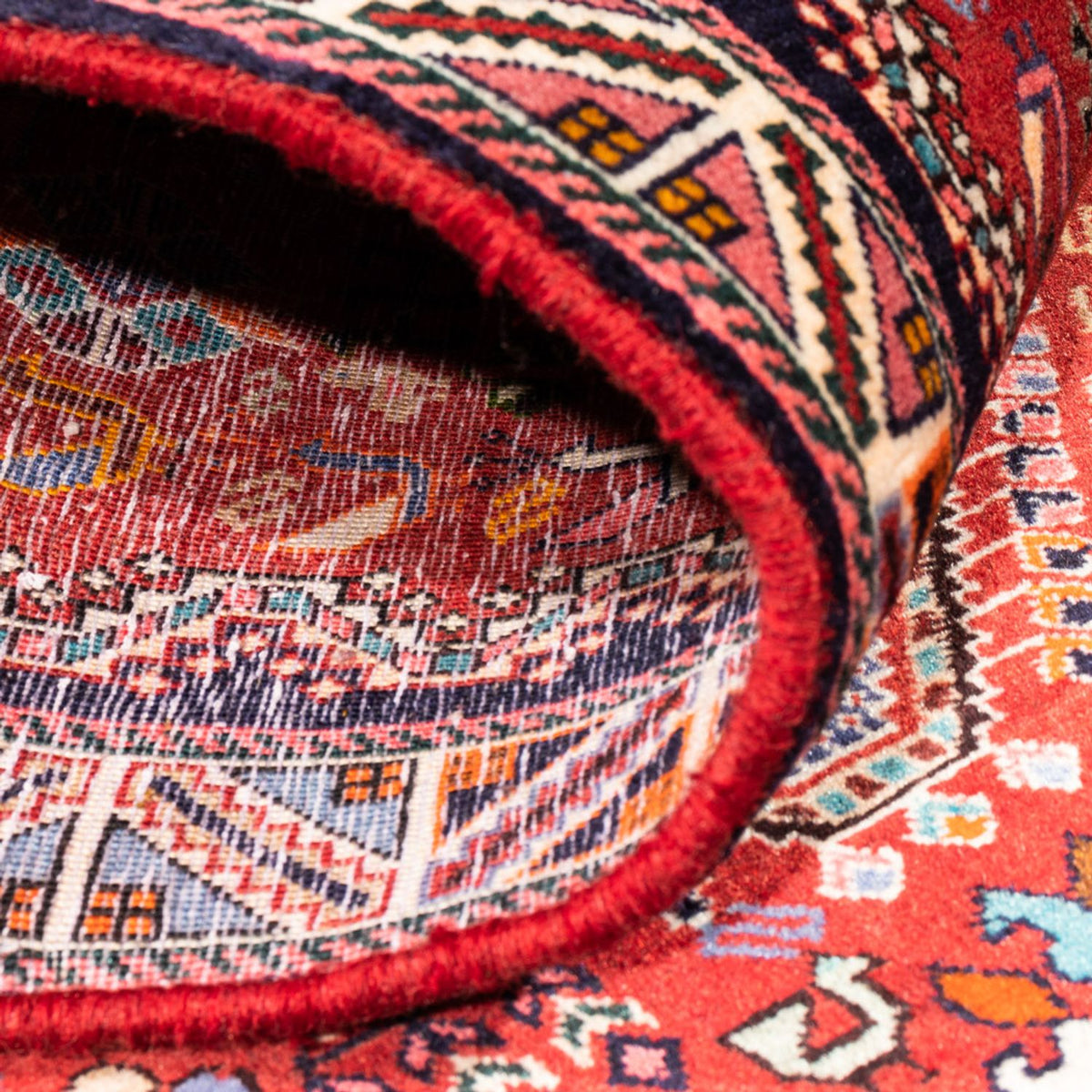 Tappeto corsia Tappeto Persero - Nomade - 248 x 83 cm - rosso