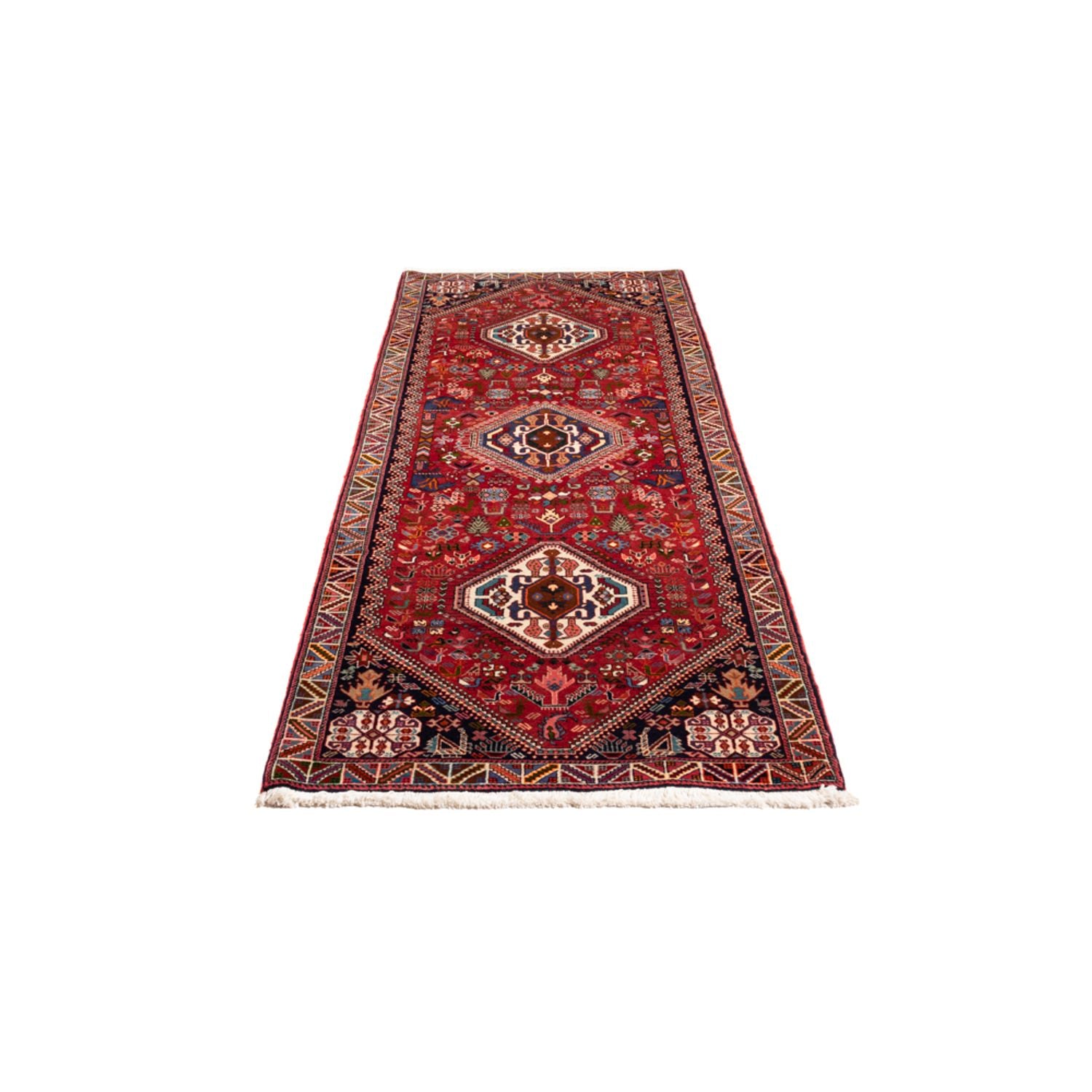 Tappeto corsia Tappeto Persero - Nomade - 248 x 83 cm - rosso