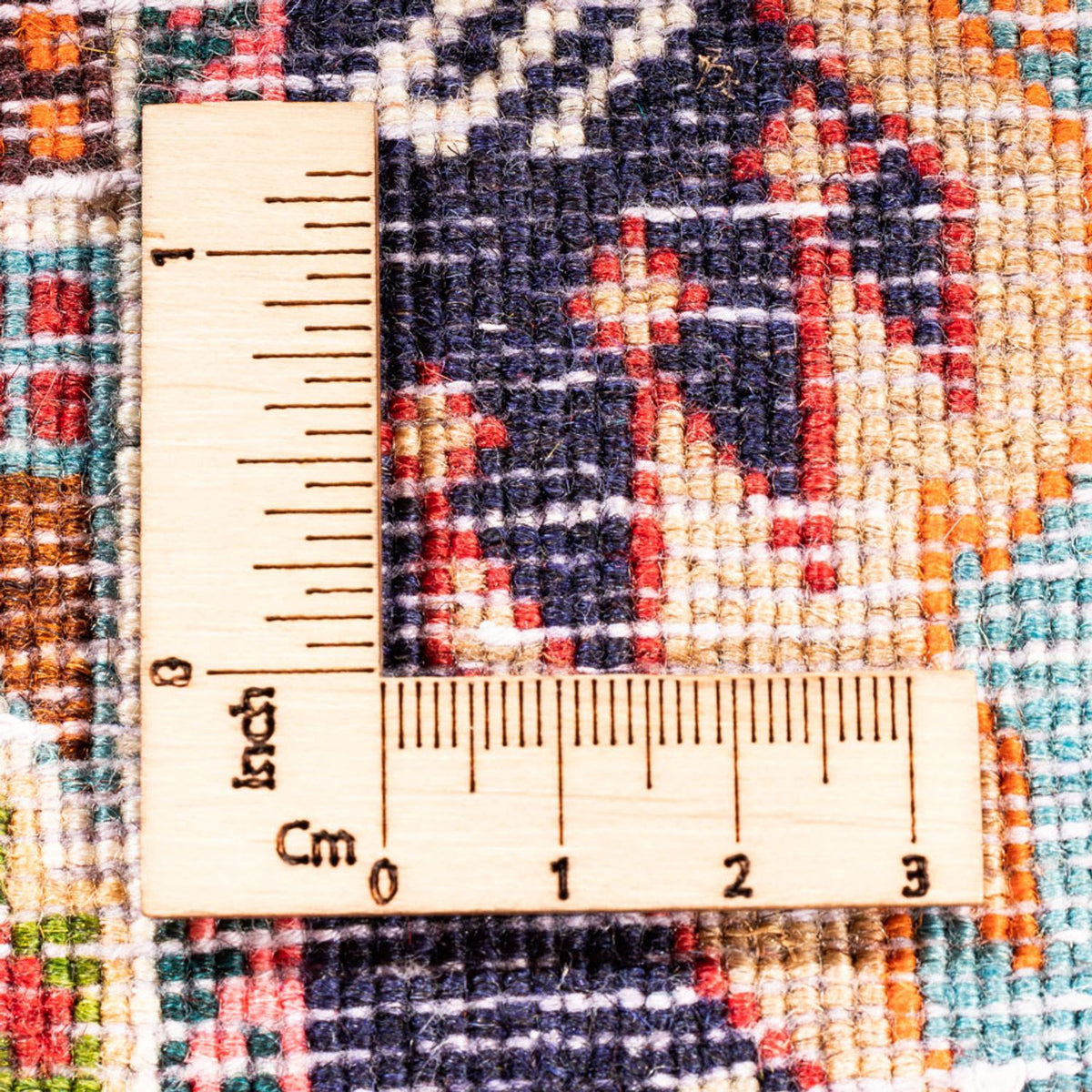 Tappeto corsia Tappeto Persero - Nomade - 248 x 83 cm - rosso