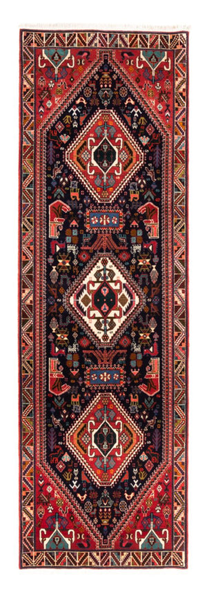 Tappeto corsia Tappeto Persero - Nomade - 250 x 78 cm - blu scuro