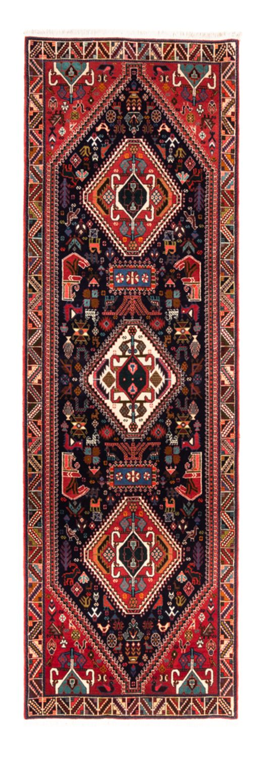 Tappeto corsia Tappeto Persero - Nomade - 250 x 78 cm - blu scuro