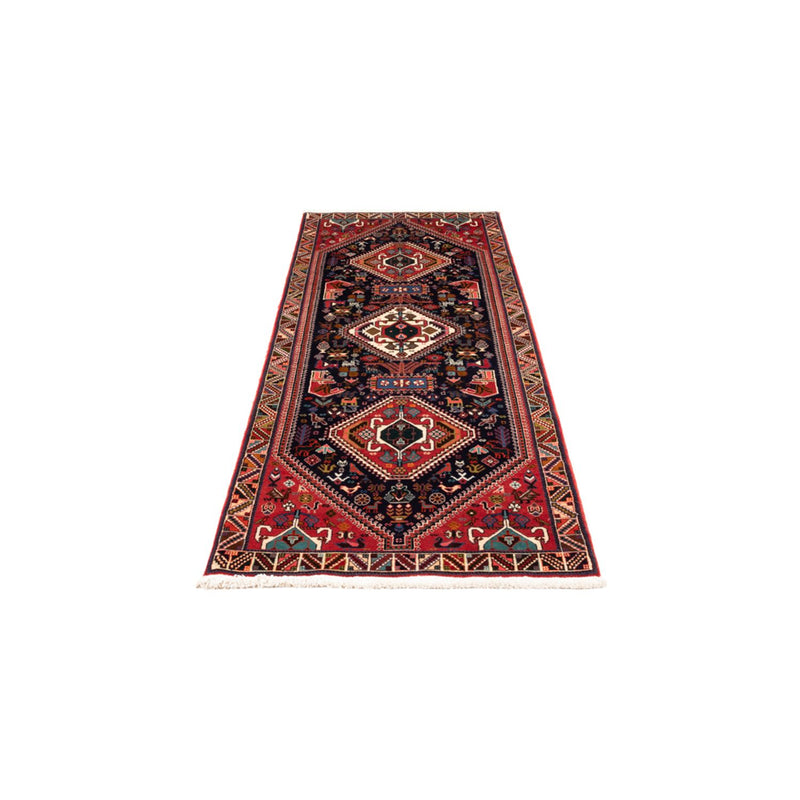 Tappeto corsia Tappeto Persero - Nomade - 250 x 78 cm - blu scuro