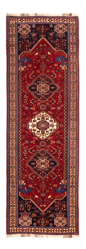 Tappeto corsia Tappeto Persero - Nomade - 248 x 85 cm - rosso
