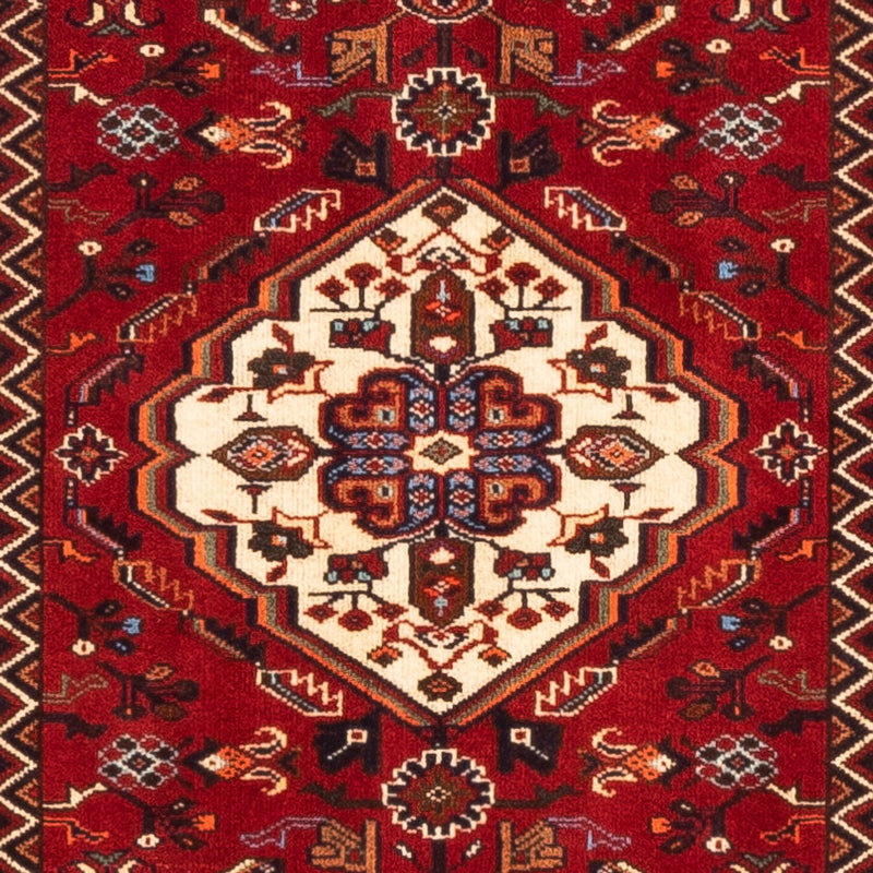 Tappeto corsia Tappeto Persero - Nomade - 248 x 85 cm - rosso