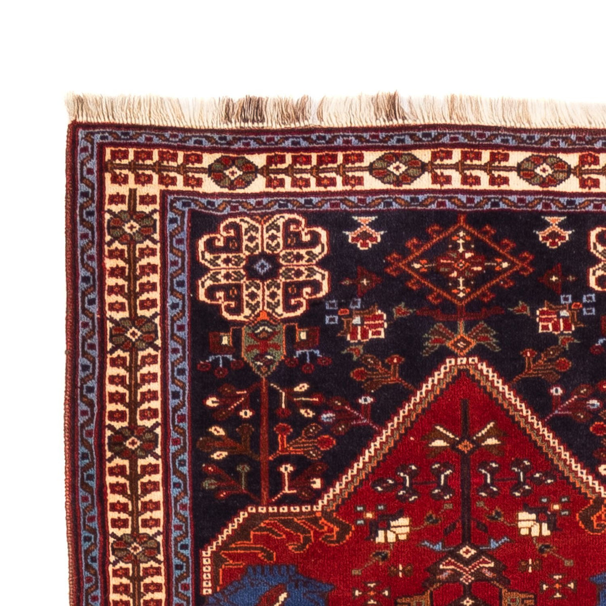 Tappeto corsia Tappeto Persero - Nomade - 248 x 85 cm - rosso