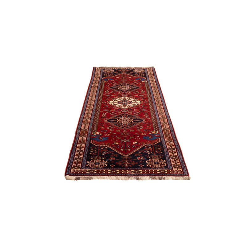 Tappeto corsia Tappeto Persero - Nomade - 248 x 85 cm - rosso
