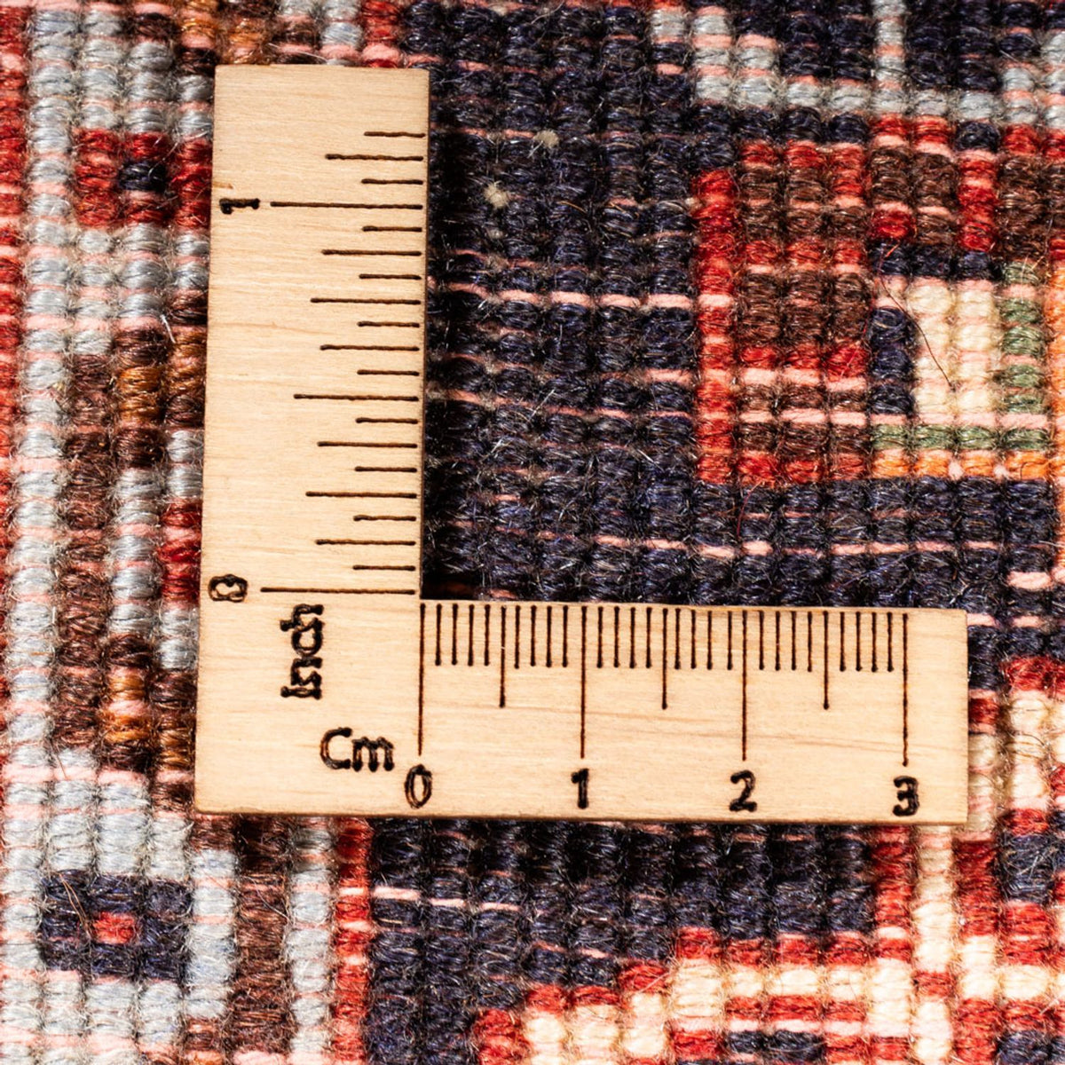 Tappeto corsia Tappeto Persero - Nomade - 248 x 85 cm - rosso