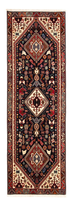 Tappeto corsia Tappeto Persero - Nomade - 262 x 83 cm - blu scuro