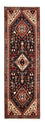 Tappeto corsia Tappeto Persero - Nomade - 262 x 83 cm - blu scuro