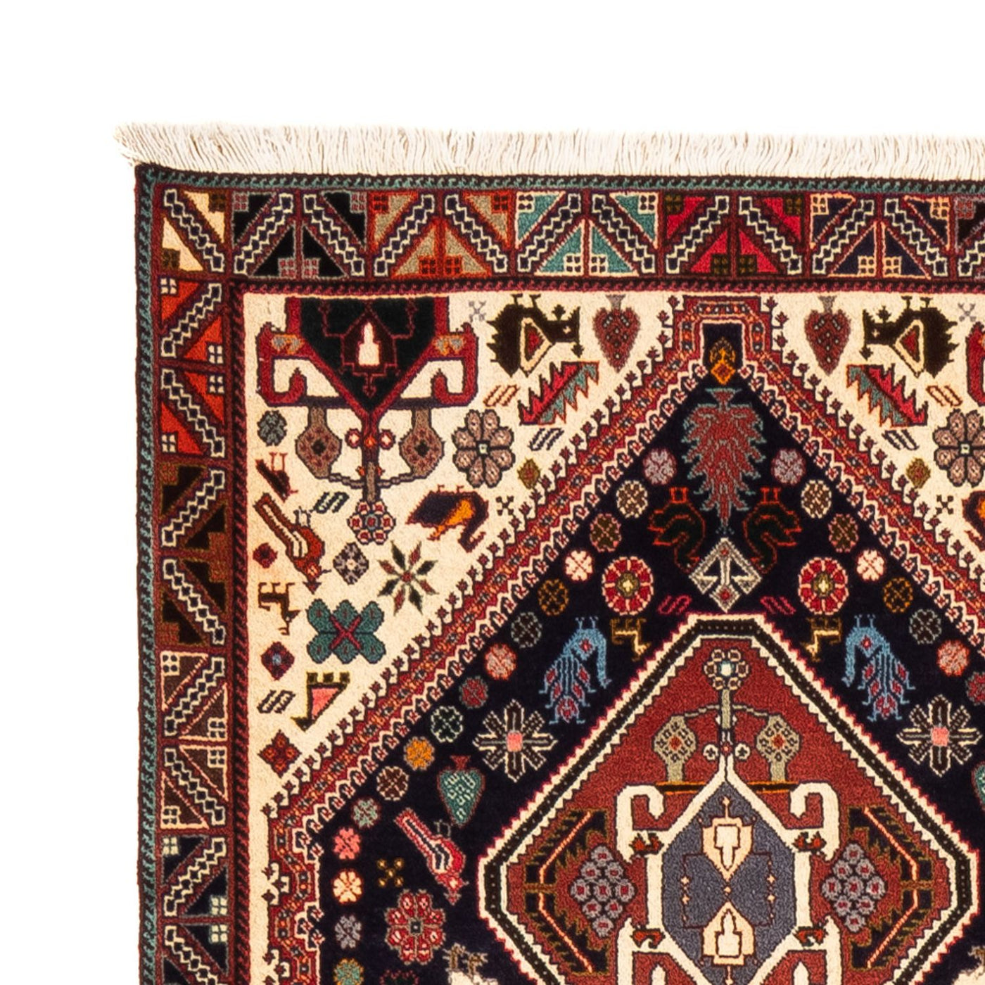 Qashqai Tappeto 262x83cm - Tappeto persiano