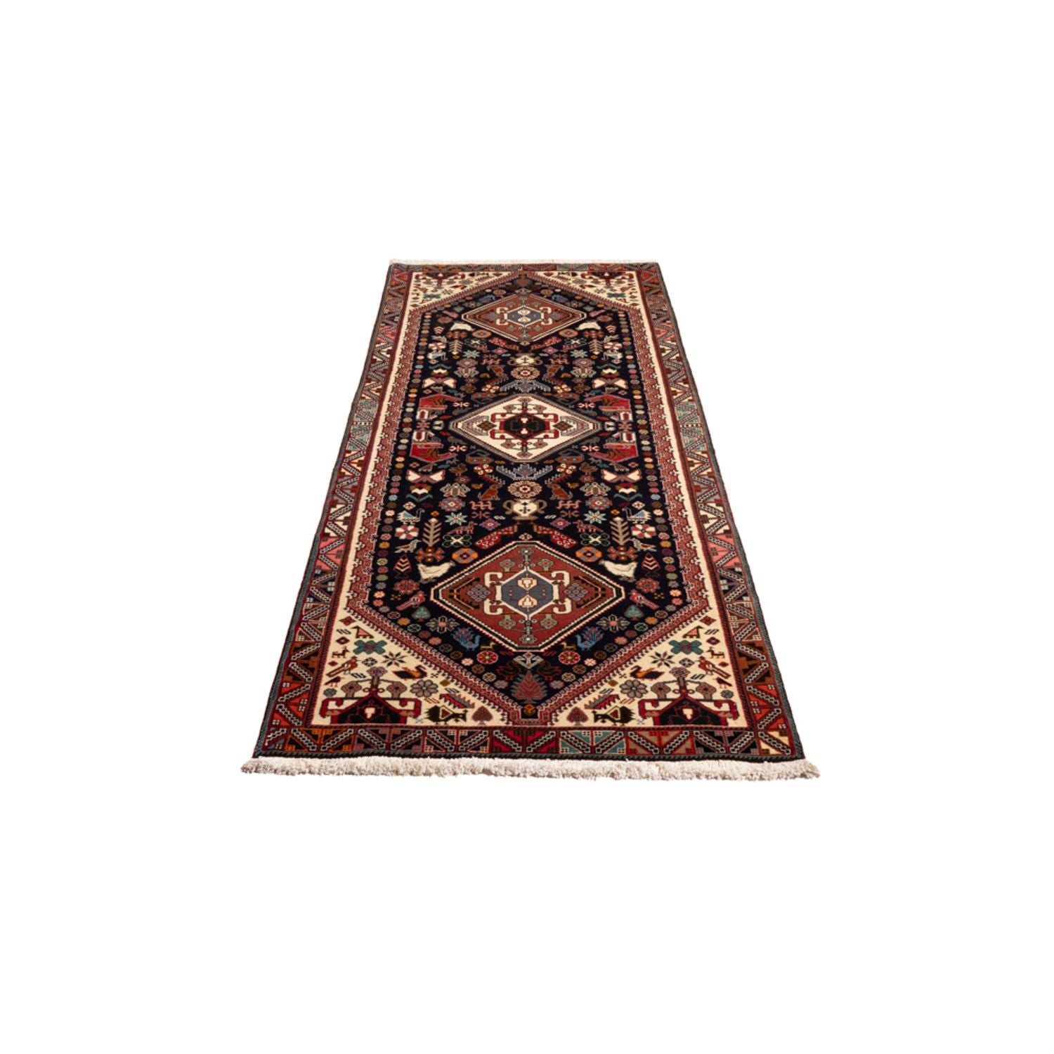 Tappeto corsia Tappeto Persero - Nomade - 262 x 83 cm - blu scuro
