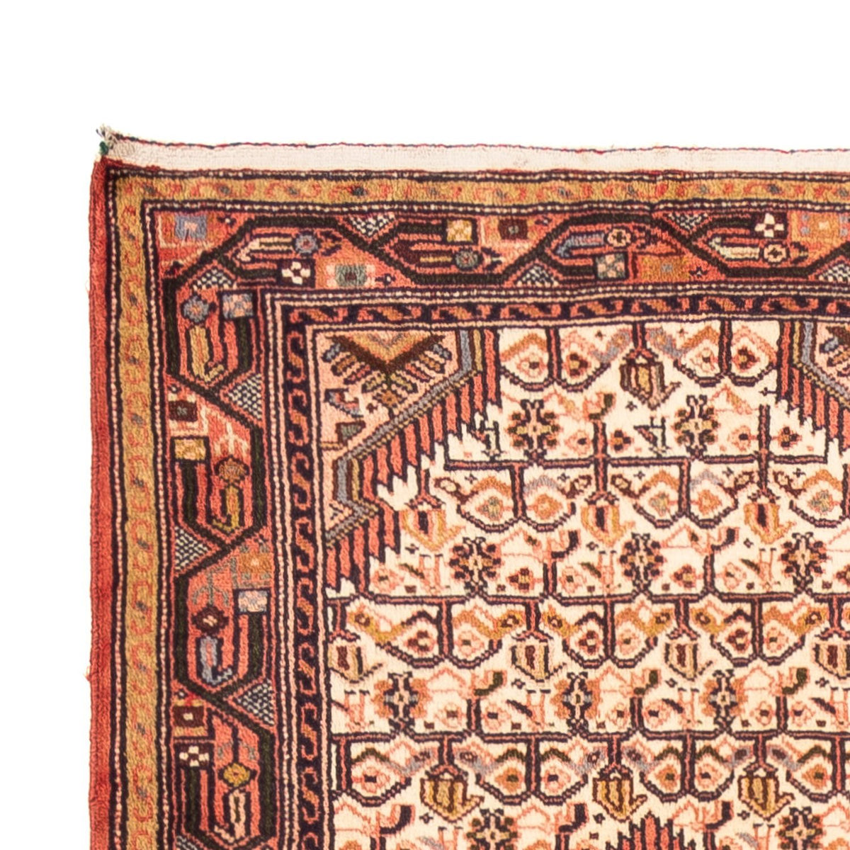 Tappeto corsia Tappeto Persero - Nomade - 290 x 83 cm - crema