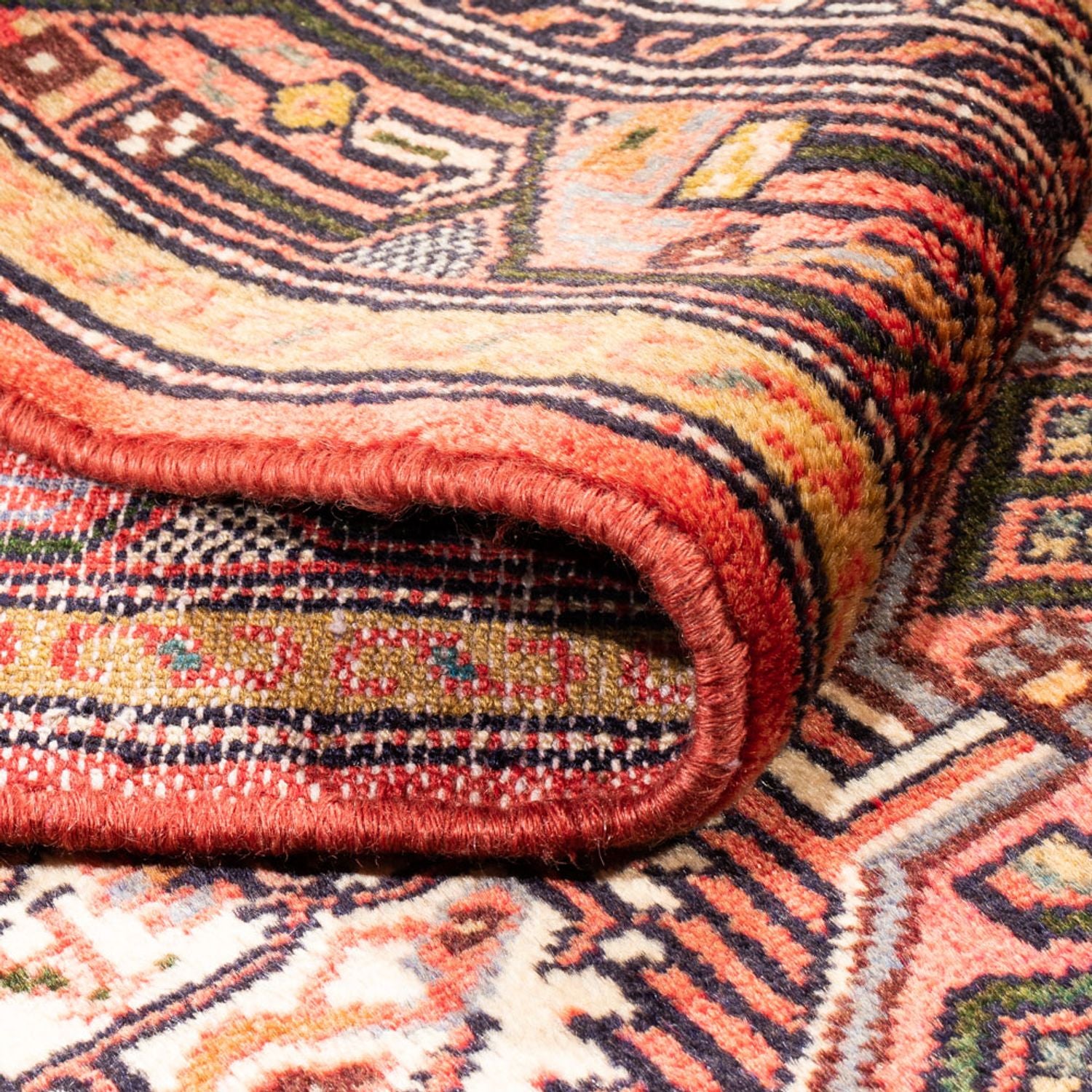 Tappeto corsia Tappeto Persero - Nomade - 290 x 83 cm - crema
