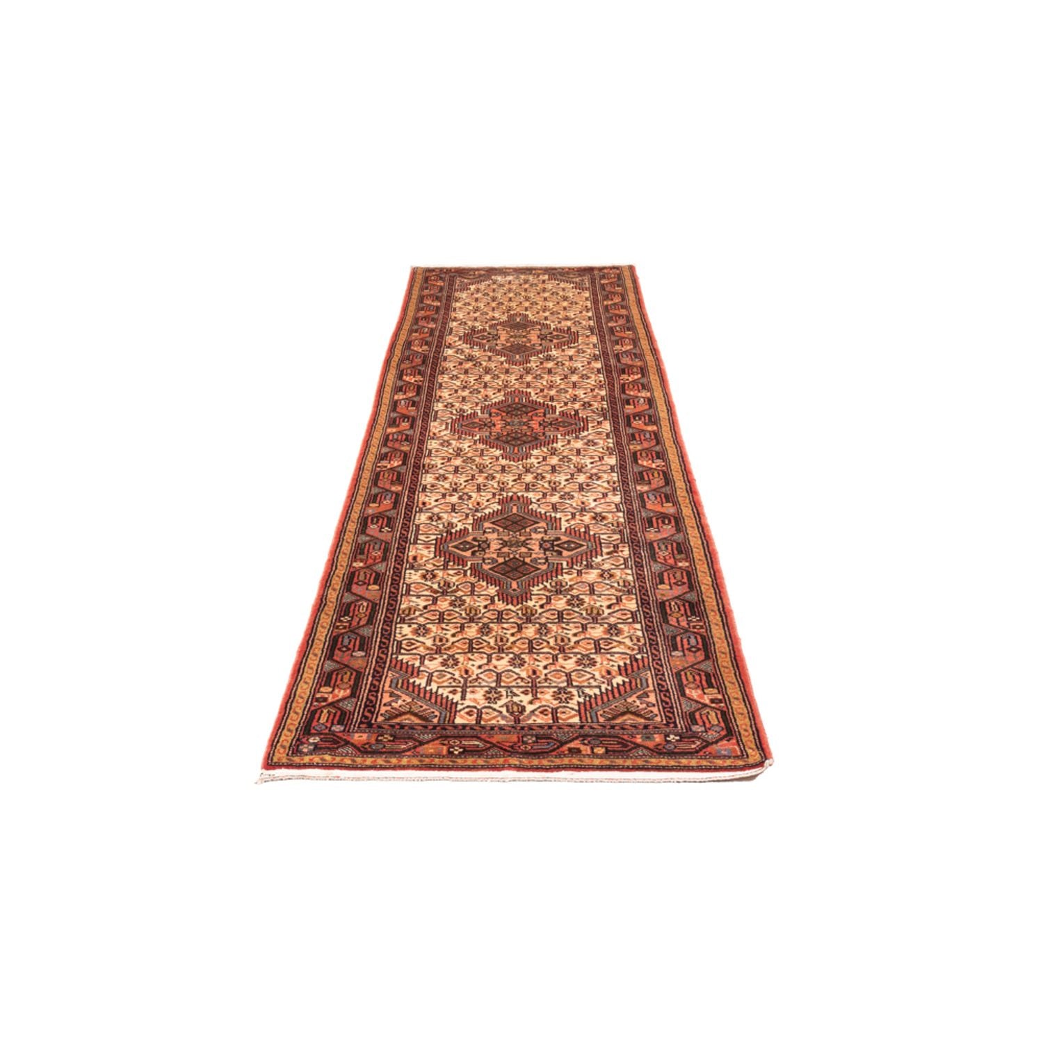 Tappeto corsia Tappeto Persero - Nomade - 290 x 83 cm - crema