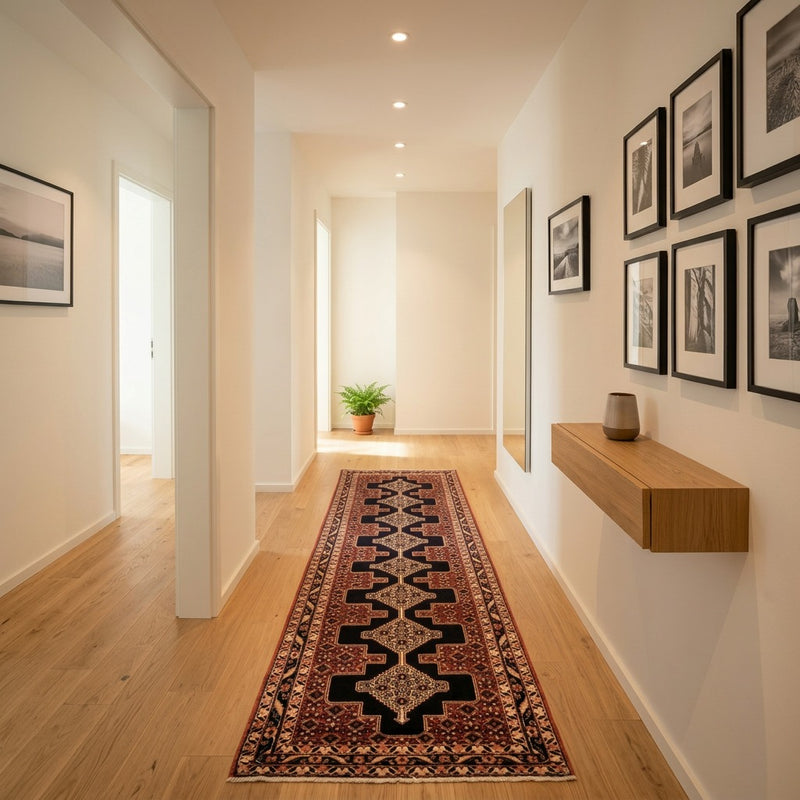 Senneh Tappeto 299x72cm - Tappeto persiano
